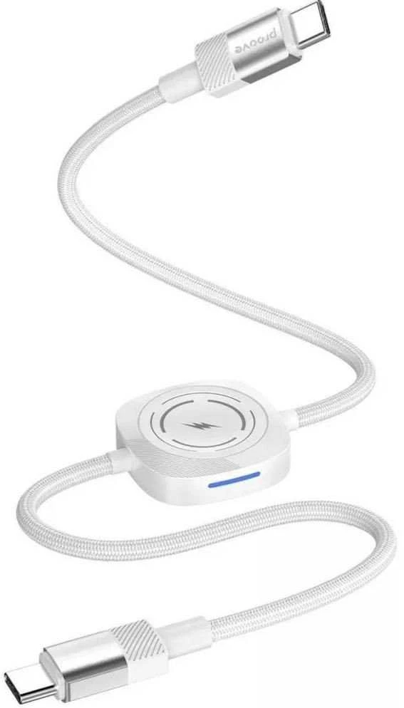 PROOVE Įkroviklis Qi 2x USB-C 60 W (SB9872)
