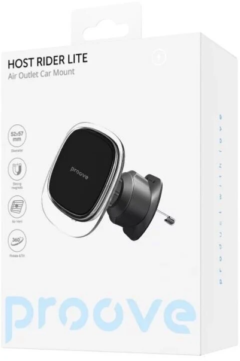 PROOVE Telefono laikiklis automobiliui Host Rider Lite Air Outlet Car Mount (Proove)