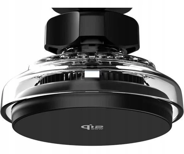 PROOVE Telefono laikiklis su indukciniu įkrovikliu Light Crystal Qi2.2 25W (Proove)