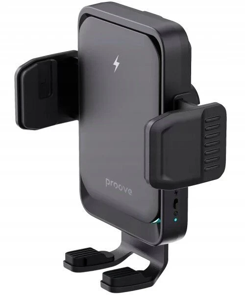 PROOVE Telefono laikiklis su indukciniu įkrovikliu Sonic Pro QI 15W (Proove)