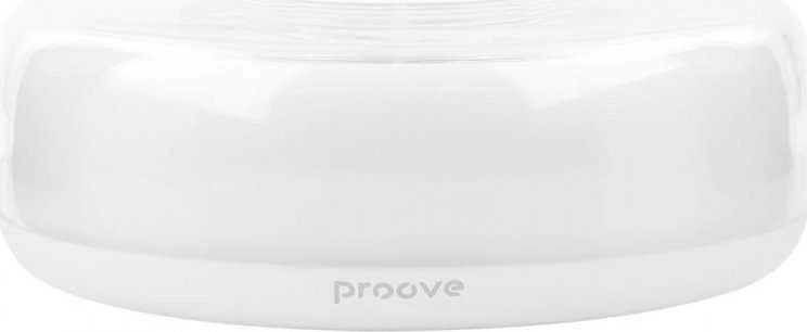 Proove naktinė lempa Alien LED RGB 5W su indukciniu įkrovimu 15W baltos spalvos