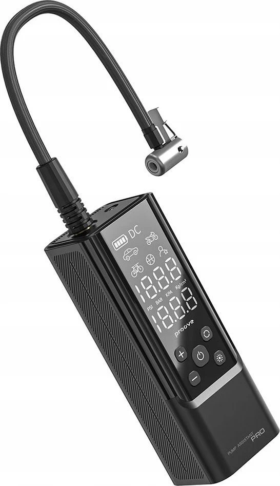 Proove portable pump Pump Assistant Pro juodos spalvos
