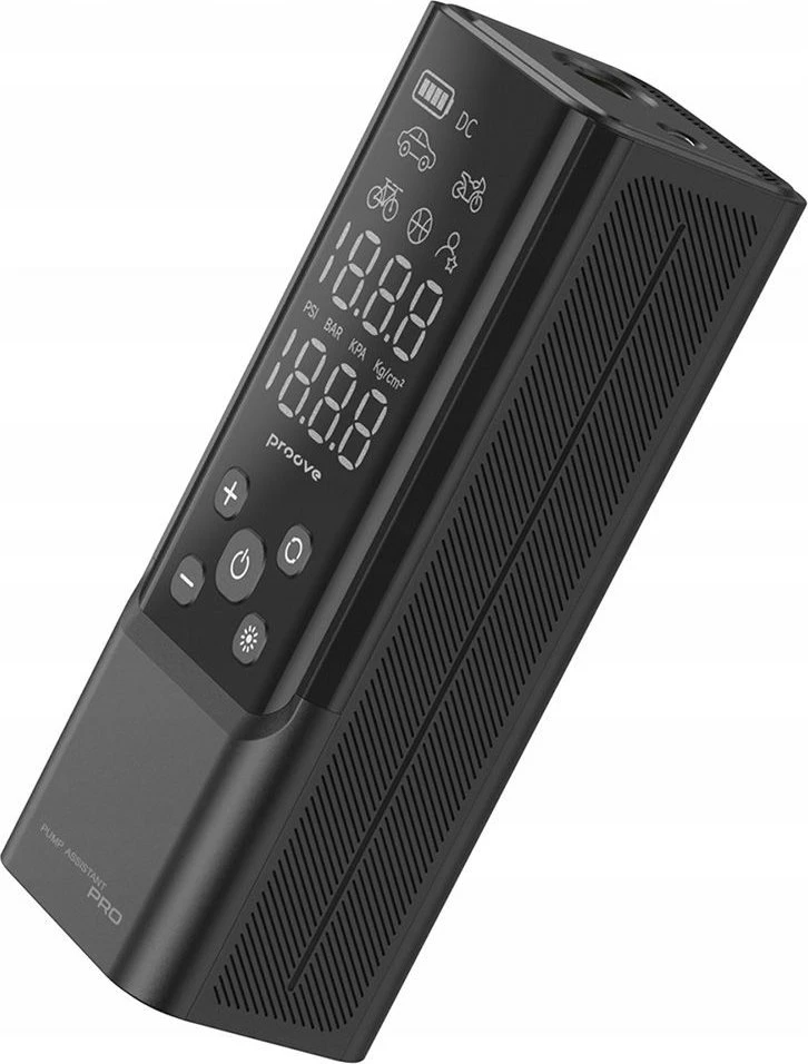 Proove portable pump Pump Assistant Pro juodos spalvos