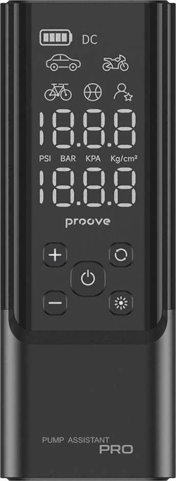 Proove portable pump Pump Assistant Pro juodos spalvos