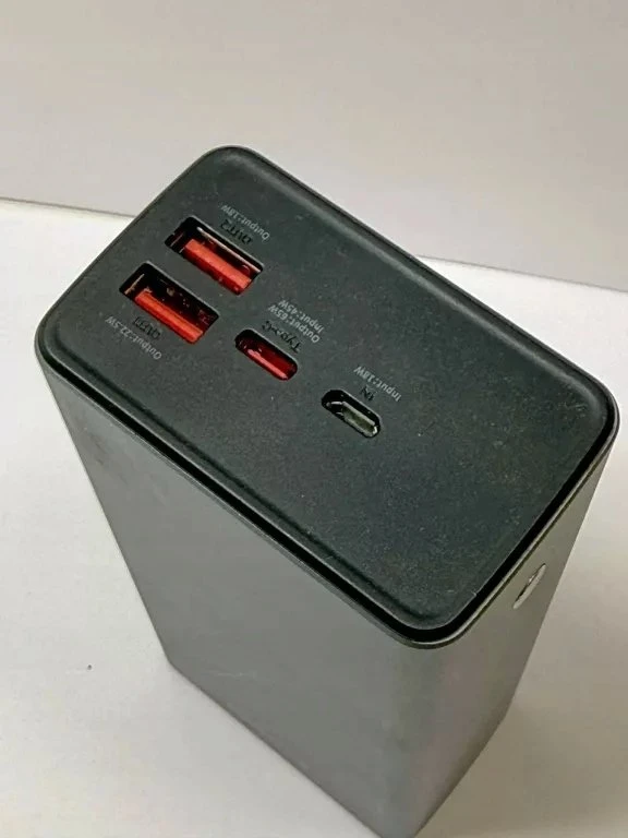 Proove power bank MetalSkin 65W 30000mAh pilkos spalvos