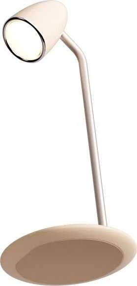 Proove Modernus LED stalinis šviestuvas 10W su 15W belaidžiu įkrovikliu gelsvas