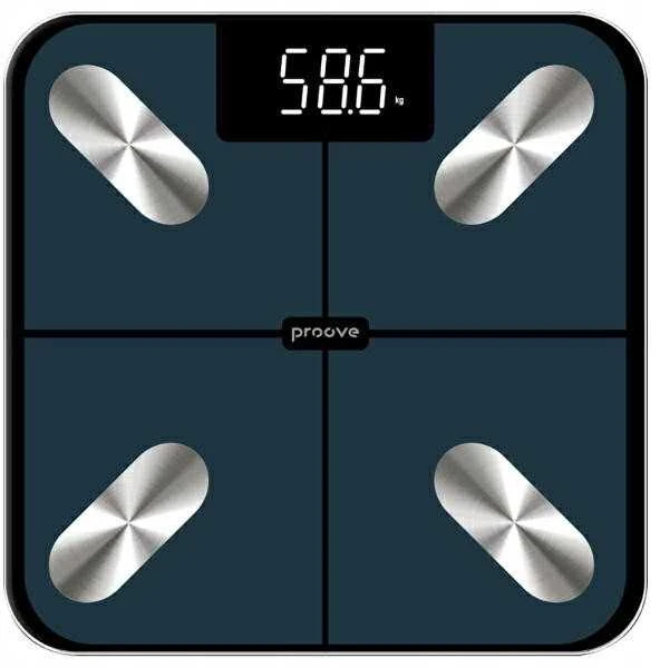 Proove Svarstyklės išmaniosios svarstyklės Balance Lite Bluetooth mėlynos spalvos