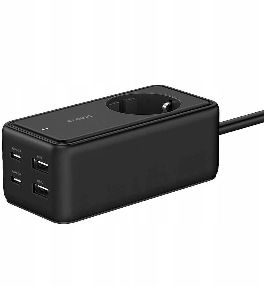 PROOVE maitinimo juosta 2x USB 2x Type-C 1,5 m