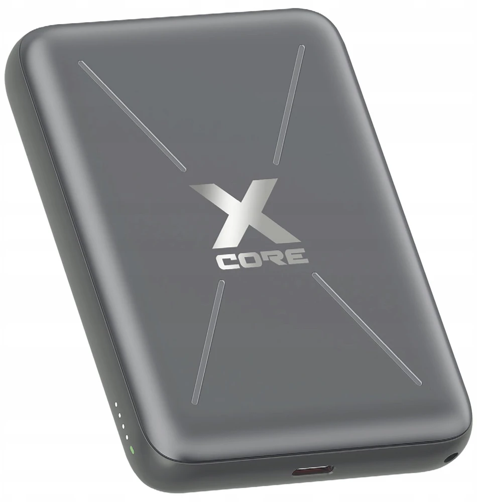 Nešiojamasis įkroviklis PROOVE X-Core 10000 mAh Pilkas