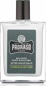 Proraso After Shave Balm Cypress & Vetyver Balzamas po skutimosi, 100 ml