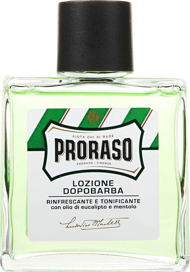 Gaivinantis losjonas po skutimosi Proraso Green Line After Shave Lotion,100 ml