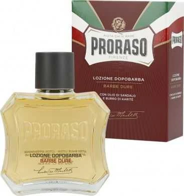 Odą maitinantis losjonas po skutimosi Proraso Red Line After Shave Lotion, 100 ml