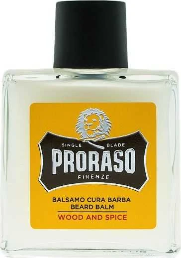 Proraso Wood & Spice Barzdos balzamas, 100 ml