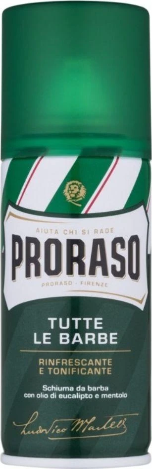 Proraso Green Line Skutimosi putos Refreshing, 100 ml