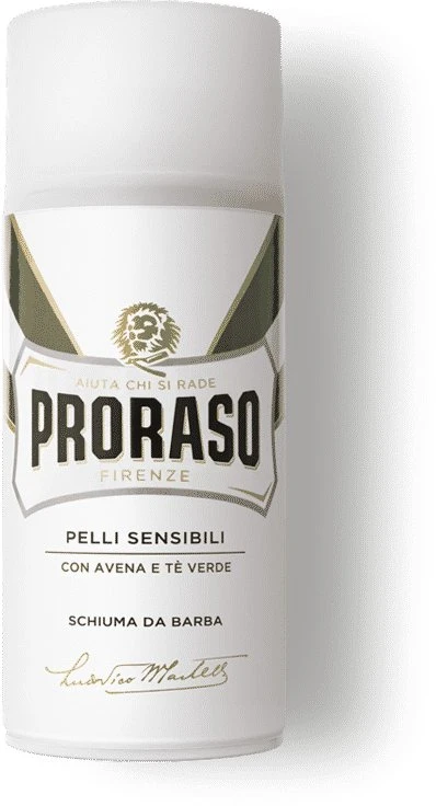 Proraso Sensitive & Anti-Irritation Shaving Foam, 300 ml