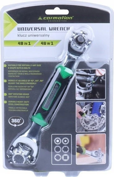 Daugiafunkcinis kilpinis raktas, HW-318 Pro'sKit