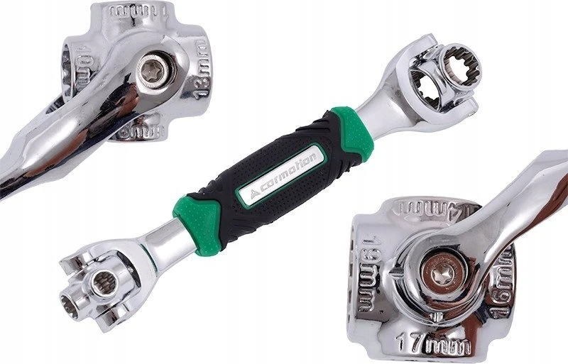 Daugiafunkcinis kilpinis raktas, HW-318 Pro'sKit