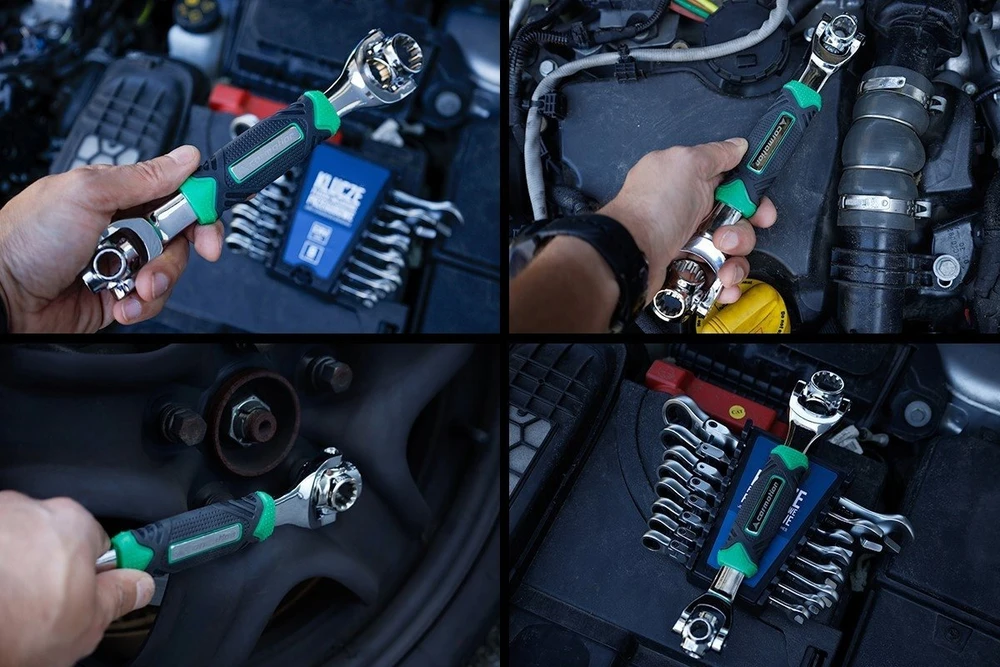 Daugiafunkcinis kilpinis raktas, HW-318 Pro'sKit