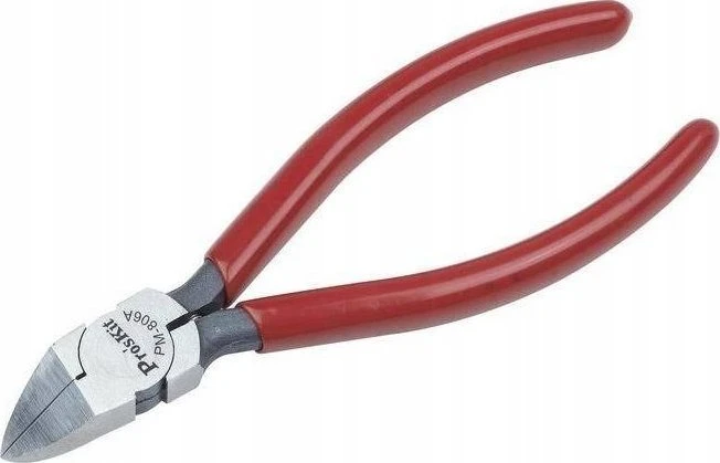 Kandyklės plastikui lenktos 150mm, PM-806A Pro'sKit