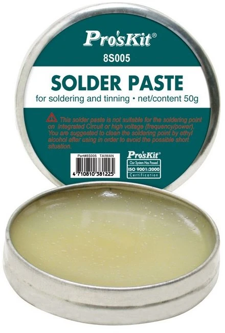 Proskit Litavimo pasta 50g, Pro’sKit