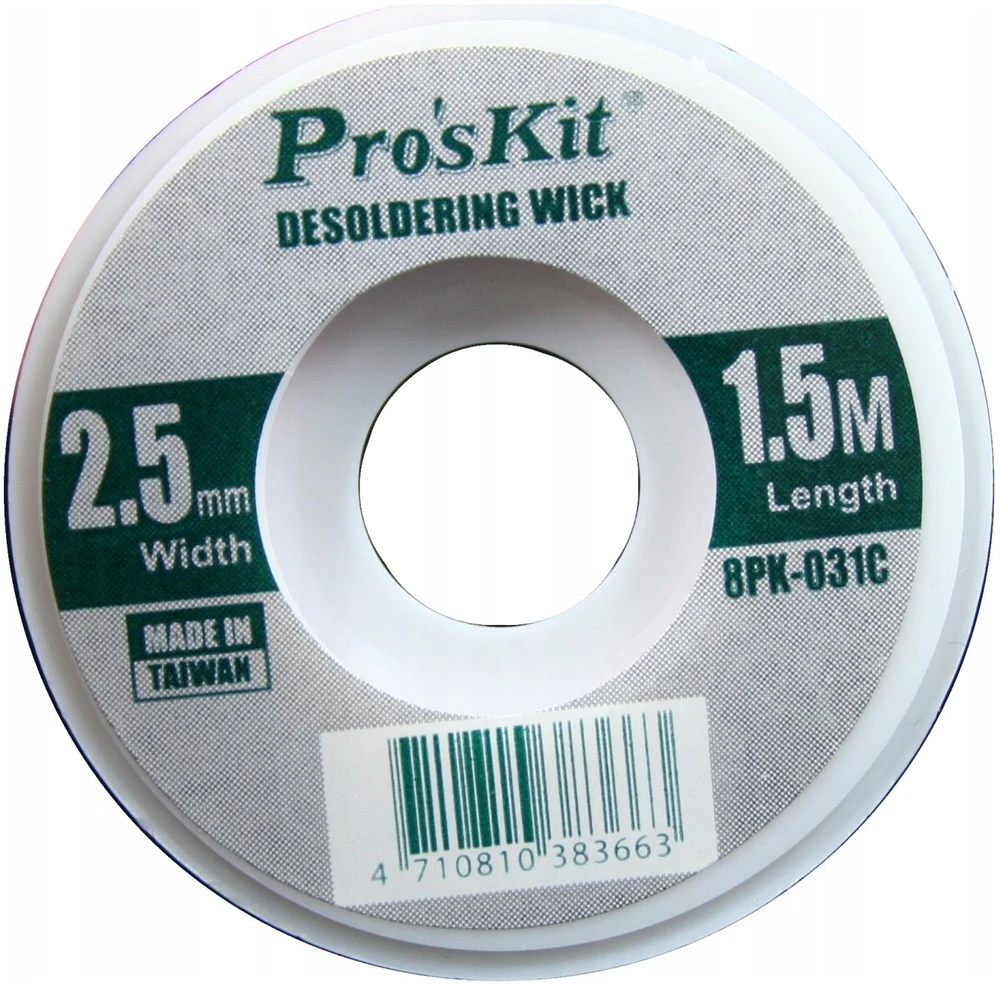 Išlitavimo juosta 2.5mm x1.5m, ProsKit