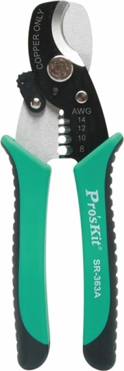 Universalus kabelių kirpimo ir laidų nužievinimo įrankis, SR-363A Pro'sKit
