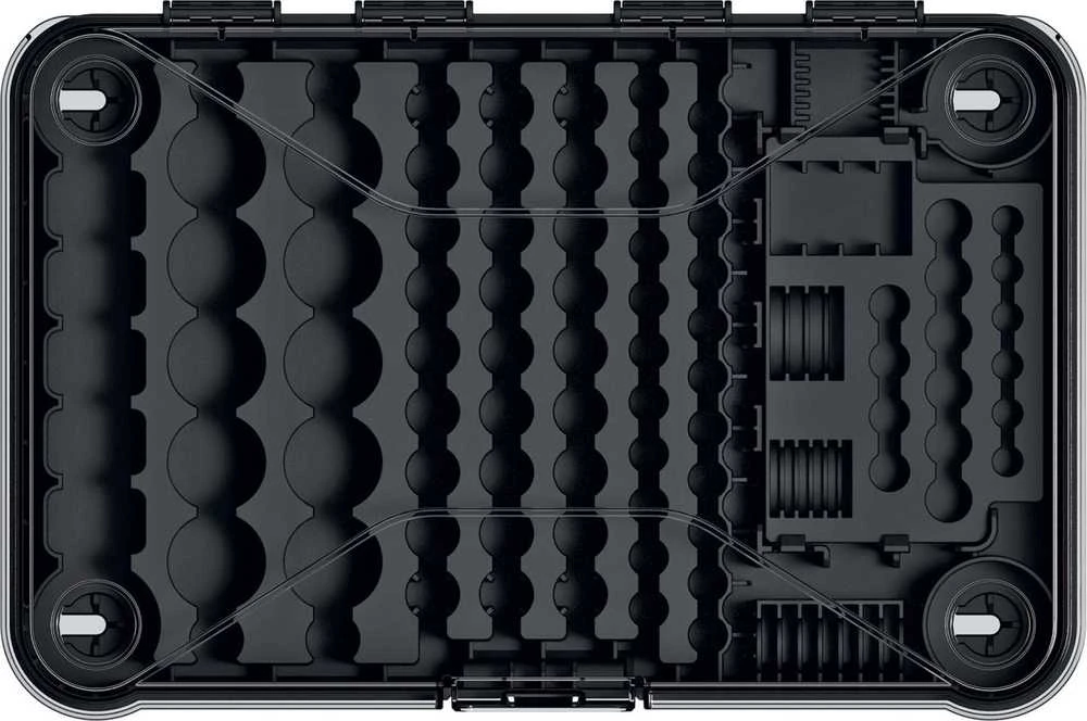 Prosperplast Baterijų organizatorius „Kistenberg“ baterijų dėžutė KBB03