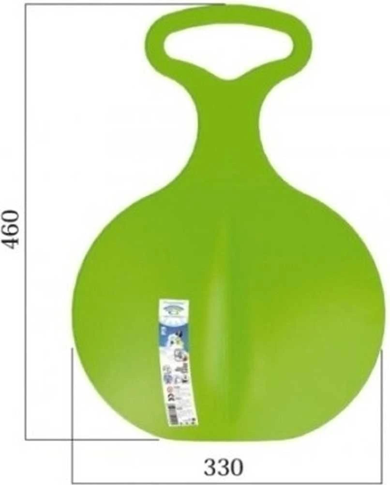 Čiuožyklė Free Prosperplast 33.5x46.5cm žalia