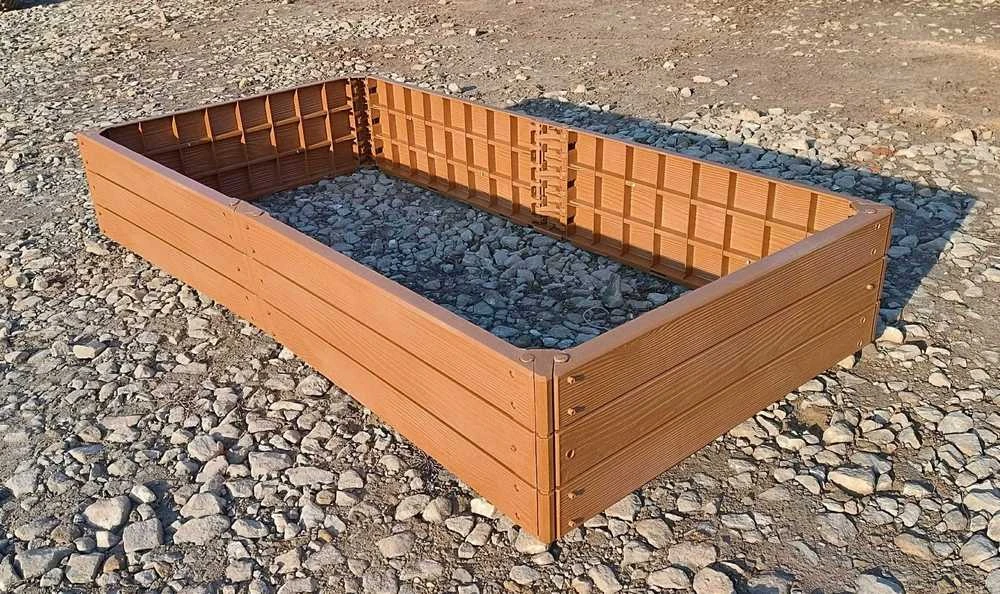 Pakelta lysvė Prosperplast IBWR-4665W, 149.2cmx75.6cmx25cm