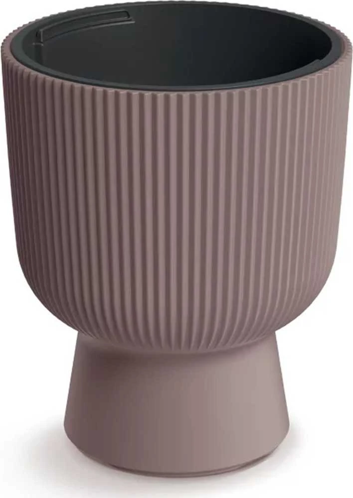 Prosperplast Doniczka Milly-marsala vazonas DBMIG240-4985U skersmuo 239 mm
