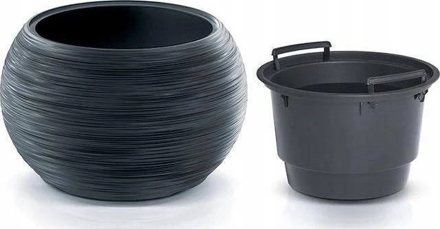 Prosperplast Doniczka FURU BOWL DBFUK440 vazonas - baltas
