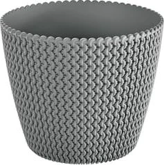 Plastikinis vazonas Prosperplast Splofy, Ø15.7 cm