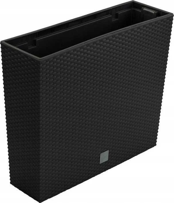 Prosperplast <div class="int_ce_html">Gėlių vazonas Rato Case Tower DRC600T antracitas</div>