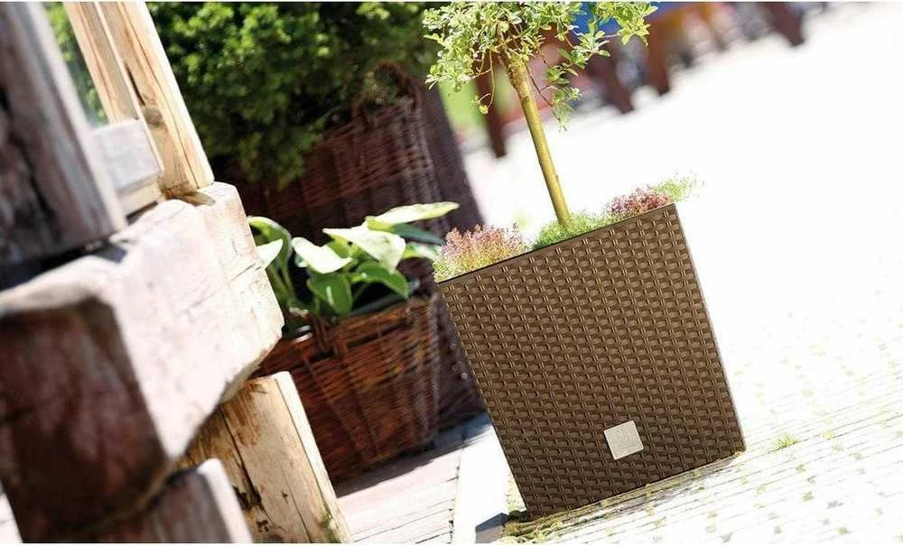 Prosperplast vazonas Rato Umber 32x32 cm