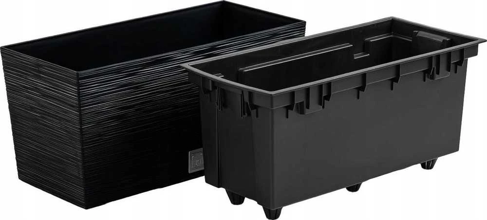 Prosperplast Skrzynka FURU DĖKLAS DFC400 - antracito spalvos