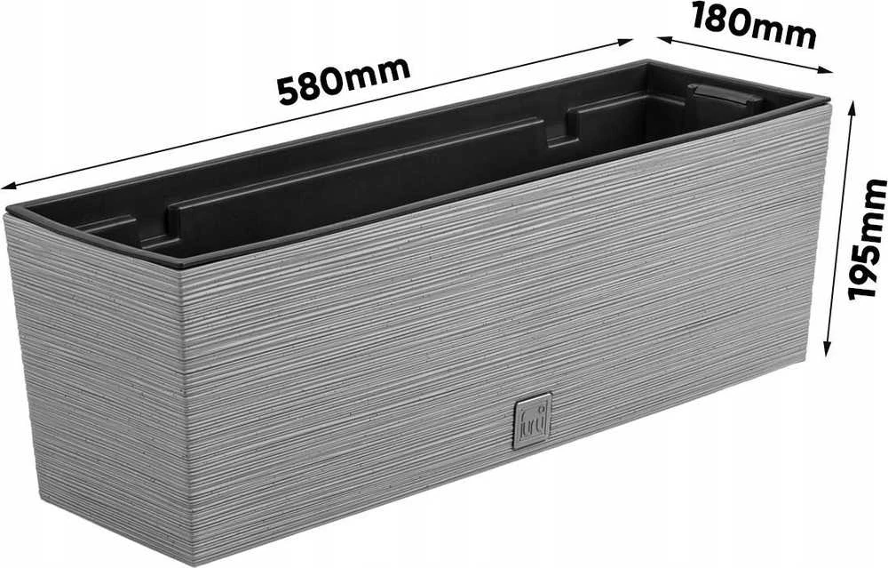 Prosperplast FURU CASE DFC600 - betonas