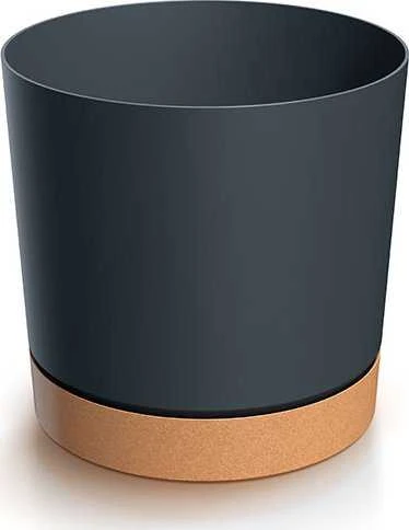 Prosperplast donicžė cilindrinė antracit 18 cm