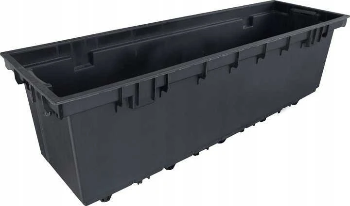 Prosperplast Skrzynka FURU CASE vidurinė DFC800M - antracito spalvos