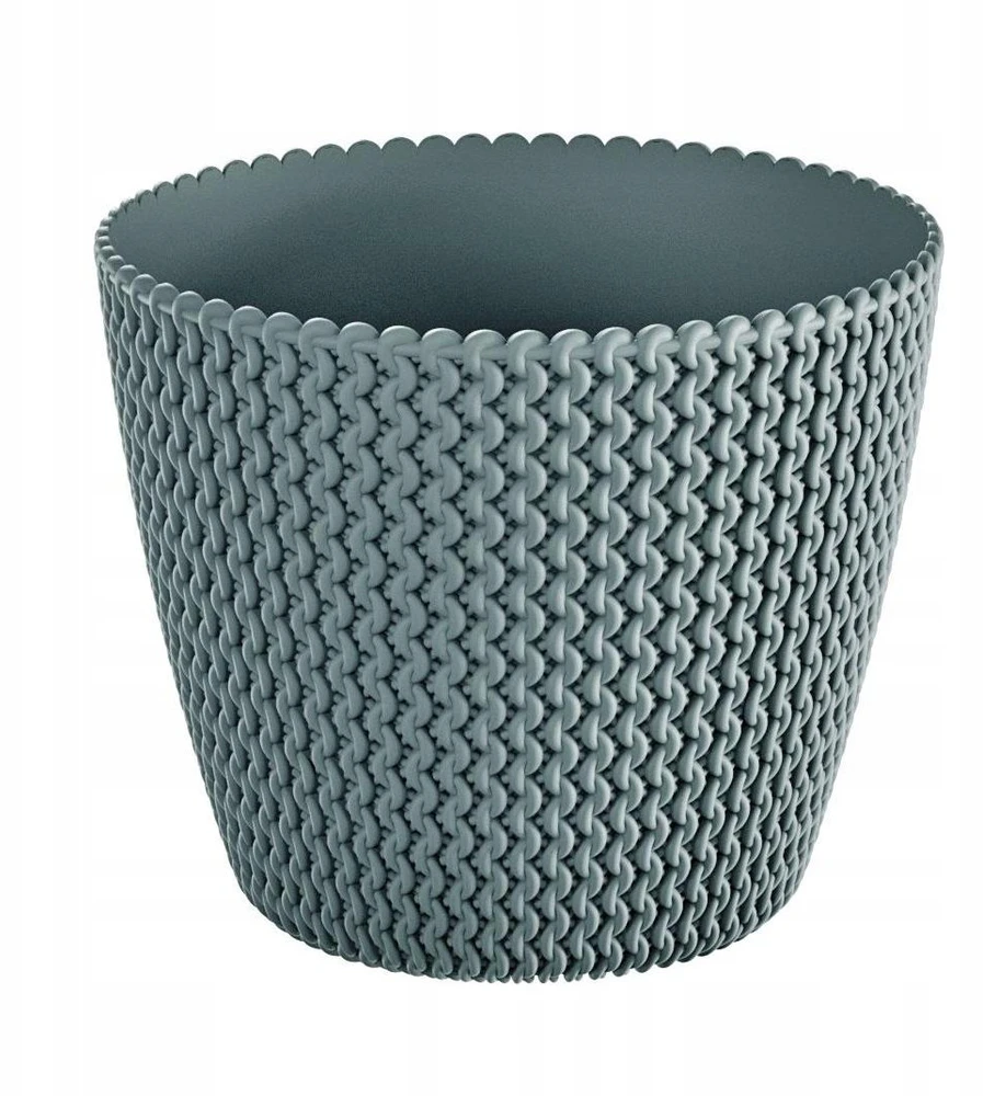Plastikinis vazonas Prosperplast Splofy, Ø18.7 cm