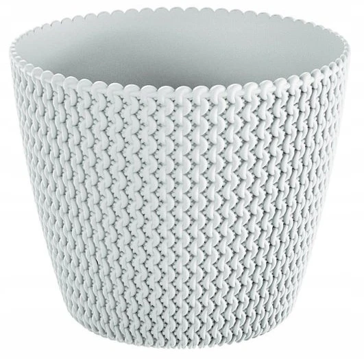 Plastikinis vazonas Prosperplast Splofy, Ø25.9 cm