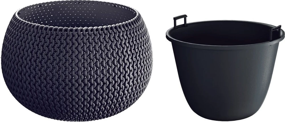 Prosperplast Vazonas Splofy DKSP290-S433, Ø29 cm
