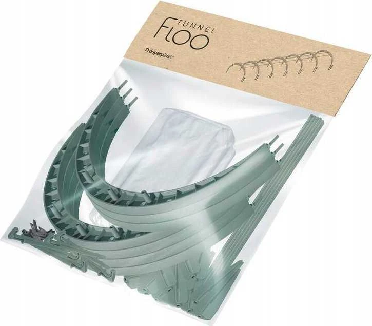 Prosperplast Šiltnamis FLOO 360 cm žalias