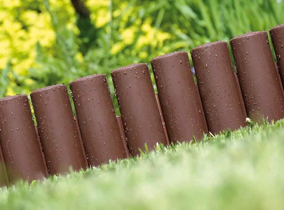 PROSPERPLAST PALISADA OGRODOWA PLUS TERAKOTA 2,35m