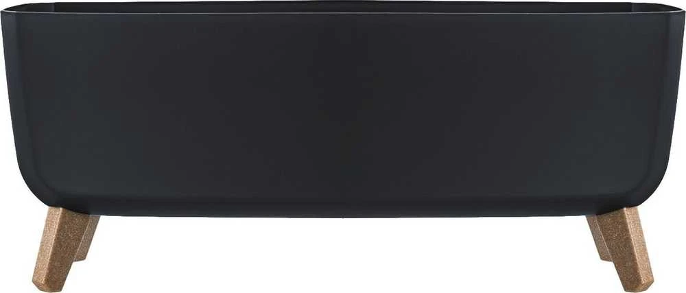 Prosperplast dėžė GRACIA 58x24 cm antracitas