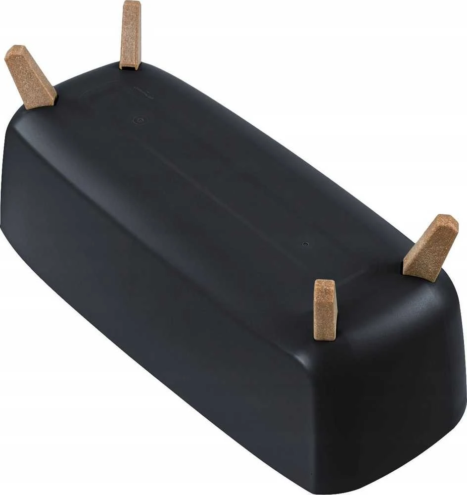 Prosperplast dėžė GRACIA 58x24 cm antracitas
