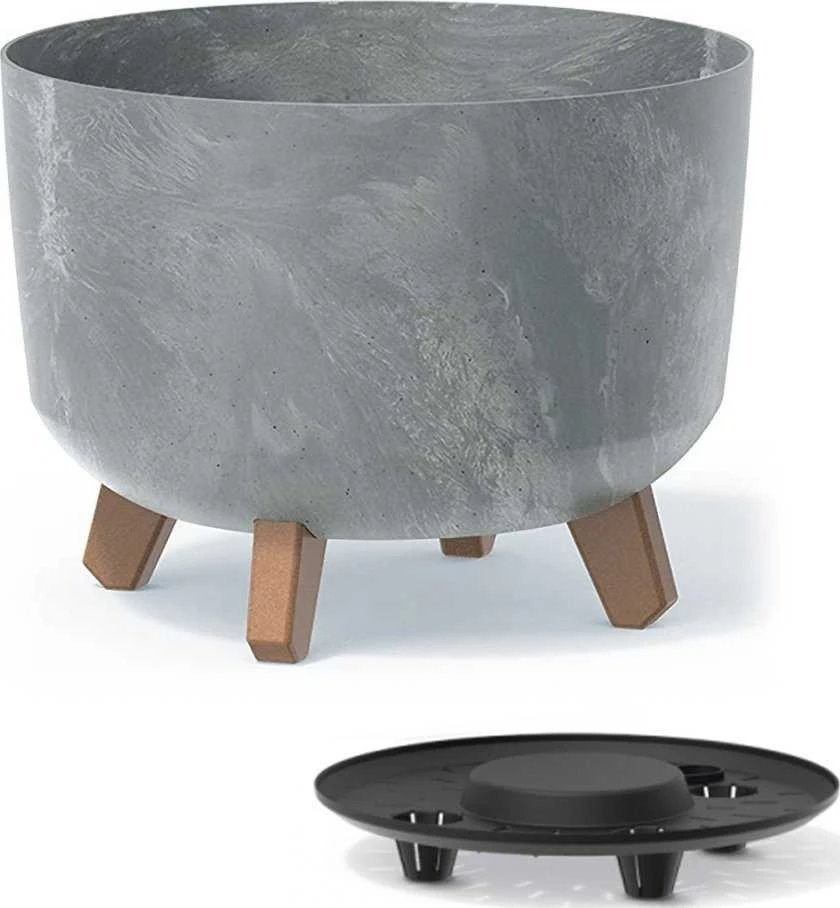 Prosperplast Vazonas GRACIA BETON EFFECT - BETONAS