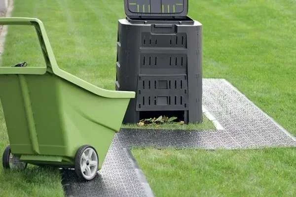 Prosperplast Obrzeże Mozaikinė šaligatvio tinklelio apvado juosta