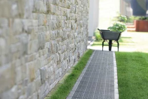 Prosperplast Obrzeże Mozaikinė šaligatvio tinklelio apvado juosta