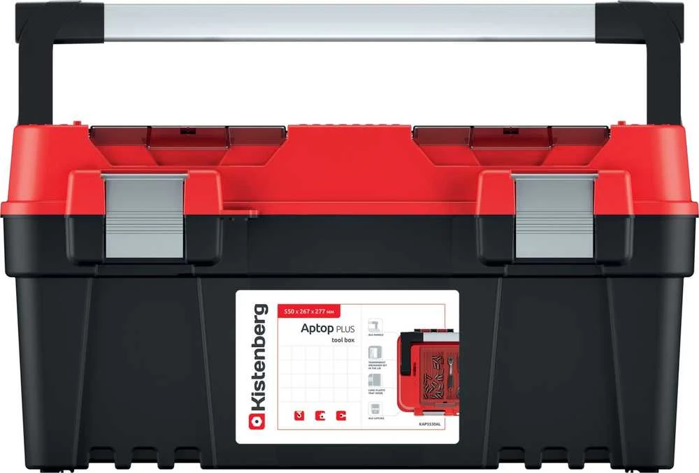 Prosperplast KISTENBERG ĮRANKIŲ DĖŽĖ APTOP 22″
