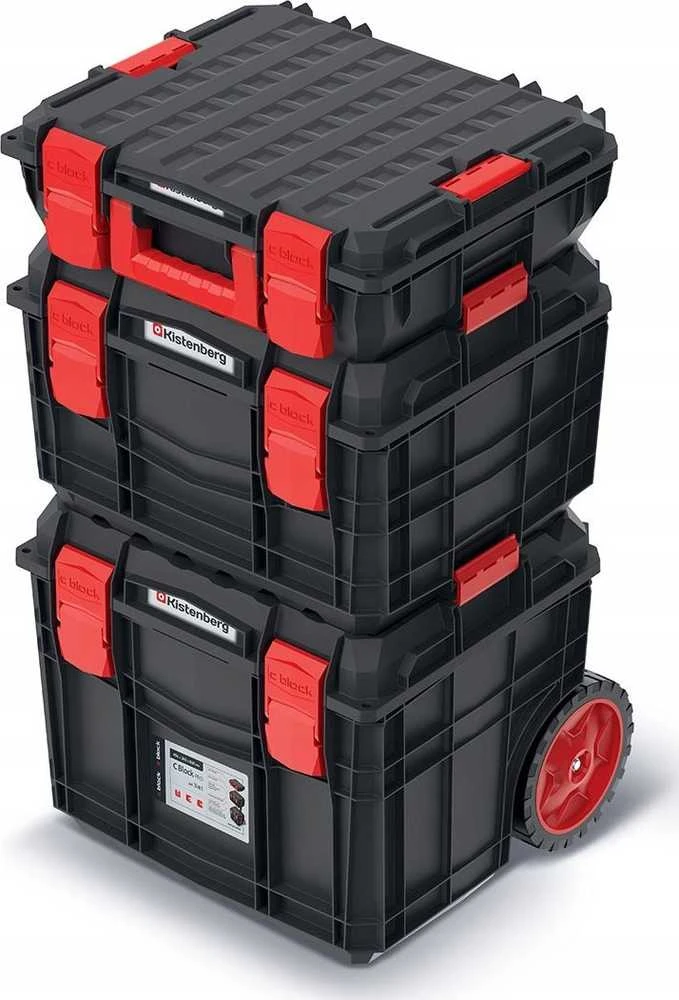 Prosperplast ĮRANKIŲ DĖŽĖS RINKINYS KXCS454080 C BLOKAS PRO 45 Kistenberg